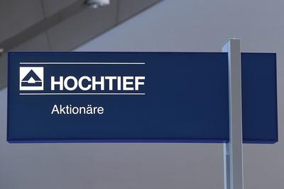 Hochtief Hauptversammlung 2025-stock-foto