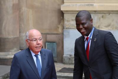 Meeting of Foreign Ministers under the Presidency of Brazil in BRICS.-stock-foto