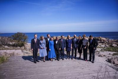 Bornholm NB8-stock-foto