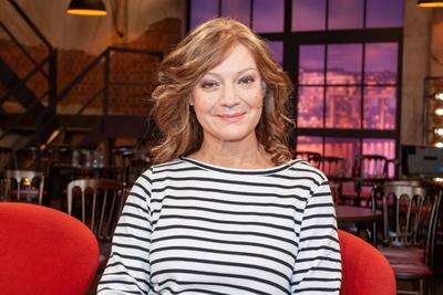 Marion Mitterhammer beim WDR Talk K?lner Sommer Treff am 31 07 2018 in K?ln WDR Talk K?lner Sommer T-stock-foto