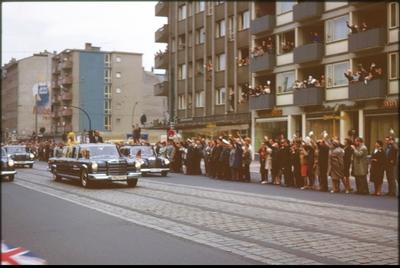 Berlin GER Berlin 19650518 Stadtansicht K?nigin Elisabeth in Berlin-stock-photo