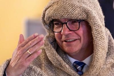 28.04.2025, GER, News / Politik, Ausw?rtige Kabinettsitzung in Gotha im Vorfeld des Th?ringentages-stock-foto