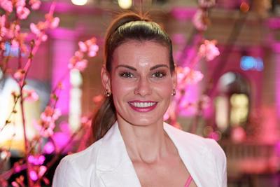 Rebecca Kunikowski beim Grand Opening des W66 im Museum f?r Kommunikation in Berlin am 29.04.2025 *** Rebecca Kunikowski-stock-foto
