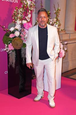 Lars Pape beim Grand Opening des W66 im Museum f?r Kommunikation in Berlin am 29.04.2025 *** Lars Pape at the Grand Open-stock-foto