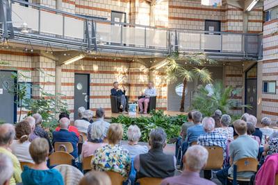 Bornheimer Ortsgespr?ch mit Dietmar BARTSCH - 29.04.2025-stock-foto