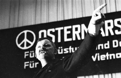 Persönlichkeiten aus 1965-71 DEU, Deutschland, Dortmund: Persönlichkeiten aus der Politik, Wirtschaft und Kultur aus den-stock-foto