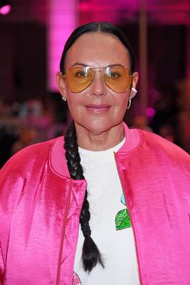 Natascha Ochsenknecht beim Grand Opening des W66 im Museum f?r Kommunikation in Berlin am 29.04.2025 *** Natascha Ochsen-stock-foto