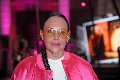 Natascha Ochsenknecht beim Grand Opening des W66 im Museum f?r Kommunikation in Berlin am 29.04.2025 *** Natascha Ochsen-stock-foto