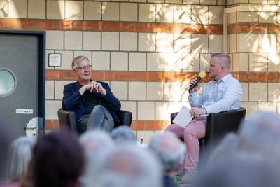Bornheimer Ortsgespr?ch mit Dietmar BARTSCH - 29.04.2025-stock-foto