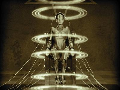 Metropolis (1927) - filmstill-stock-foto