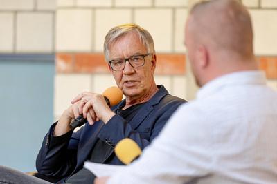 Bornheimer Ortsgespr?ch mit Dietmar BARTSCH - 29.04.2025-stock-foto
