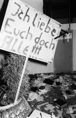 DDR, STASI ZENTRALE-stock-foto