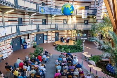 Bornheimer Ortsgespr?ch mit Dietmar BARTSCH - 29.04.2025-stock-foto