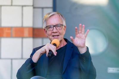 Bornheimer Ortsgespr?ch mit Dietmar BARTSCH - 29.04.2025-stock-foto