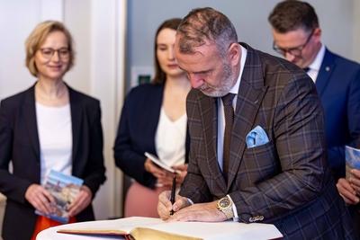 28.04.2025, GER, News / Politik, Ausw?rtige Kabinettsitzung in Gotha im Vorfeld des Th?ringentages-stock-foto