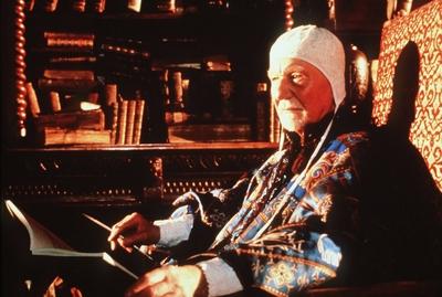 prosperos b?cher Verfilmung von Shakespeares M?rchendrama Der Sturm Mit der Macht seiner 24 magi-stock-foto