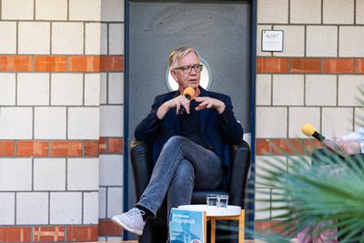 Bornheimer Ortsgespr?ch mit Dietmar BARTSCH - 29.04.2025-stock-foto