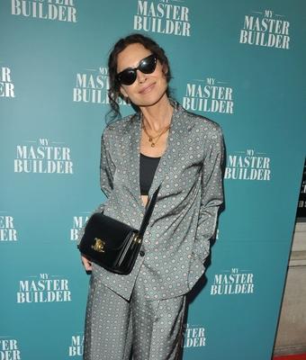 "My Master Builder" play press night, London-stock-photo
