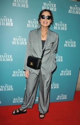 "My Master Builder" play press night, London-stock-photo