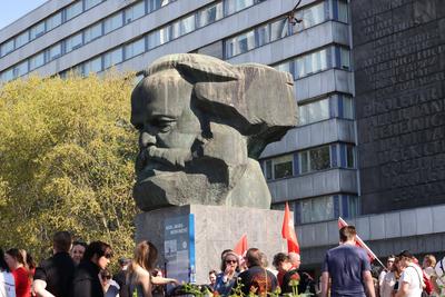 1. Mai Demo-stock-foto