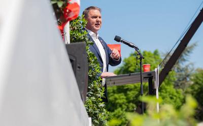 20250501 1. Mai-Kundgebung der SPOe Wien-stock-foto