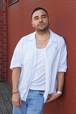Lars Steinh?fel beim KAMPF DER REALITYSTARS 6 Screening im Cinenova Kino in K?ln am 30.04.2025 *** Lars Steinh?fel at th-stock-photo