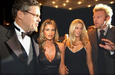 UNESCO IMAGO. Adolph UNESCO Charity Ball mit dem Motto Kinder in Not im Neusser Swisshotel am 09.11.02 Heiner Kamps / Di-stock-photo