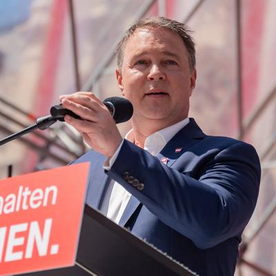 20250501 1. Mai-Kundgebung der SPOe Wien-stock-foto