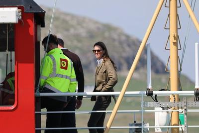 Prince William and Kate Middleton on the Isle of Mull-Day Two-stock-photo