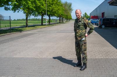 Uebung ?Locker Shields?-stock-foto