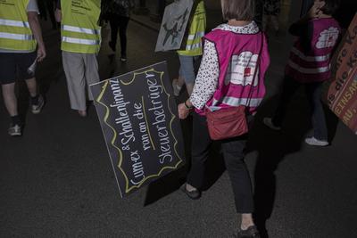 01.05.2025, 1. Mai Demo DGB, N?rnberg: Unter dem Motto Mach dich stark mit uns gingen im Rahmen der DGB (Deutscher Gewer-stock-photo