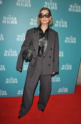 "My Master Builder" play press night, London-stock-photo