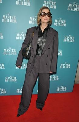"My Master Builder" play press night, London-stock-photo