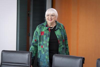 Auftaktbilder, Kabinettssitzung, Bundesregierung-stock-foto