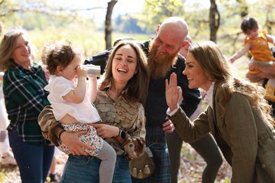 Prince William and Kate Middleton on the Isle of Mull-Day Two-stock-photo