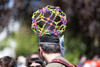 Satirischer Protest: Myass-Demo im Grunewald, Das Berliner Verwaltungsgericht hat im Eilverfahren entschieden, dass die-stock-foto