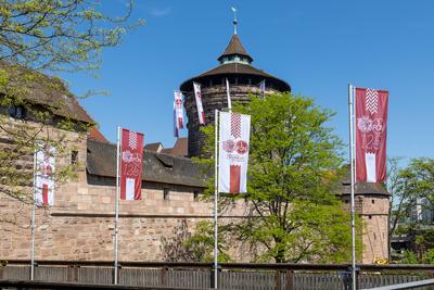 125 Jahre 1. FC N?rnberg, 01.05.2025-stock-photo