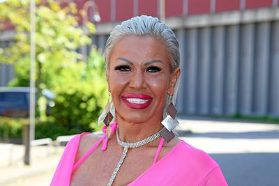 Ginger Costello-Wollersheim beim KAMPF DER REALITYSTARS 6 Screening im Cinenova Kino in K?ln am 30.04.2025 *** Ginger Co-stock-photo