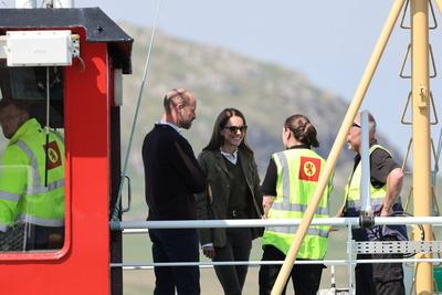 Prince William and Kate Middleton on the Isle of Mull-Day Two-stock-photo