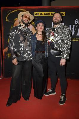 Ayham Hussein, Sophie Cocco, Sebastian SK-stock-photo