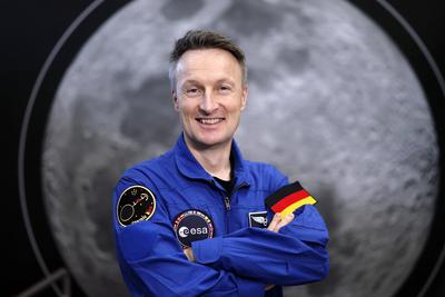 Matthias Maurer-stock-photo