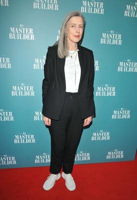 "My Master Builder" play press night, London-stock-photo