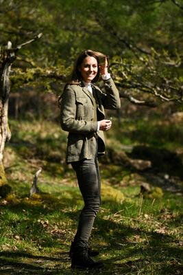 Prince William and Kate Middleton on the Isle of Mull-Day Two-stock-photo