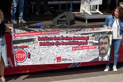 Mai-Demonstration und Kundgebung des DGB 2025, N?rnberg, 01.05.2025-stock-foto