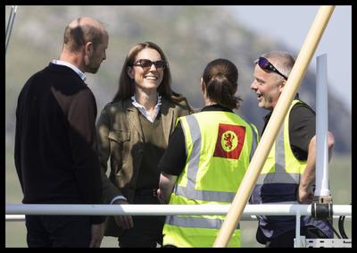 Prince William and Kate Middleton on the Isle of Mull-Day Two-stock-photo