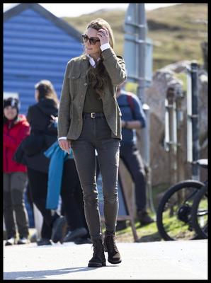 Prince William and Kate Middleton on the Isle of Mull-Day Two-stock-photo