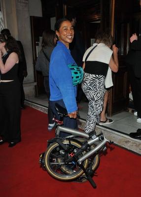 "My Master Builder" play press night, London-stock-photo