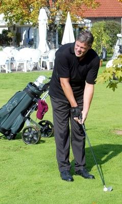 Laureus Golf Trophy 2003 Copyright: IMAGO. Herrmann Datum: 21.09.2003 Thema: Laureus Golf Trophy 2003/ Heiner Kamps Zum-stock-foto