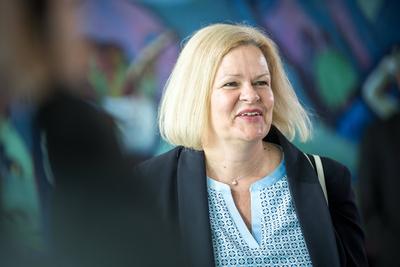 Kabinettsitzung der Bundesregierung-stock-foto