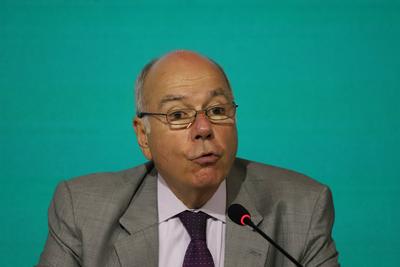 BRICS Foreign Ministers' Meeting under Brazil's presidency.-stock-foto